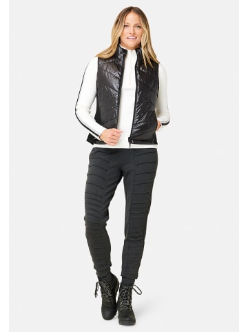 Krimson Klover Steppweste Sela Vest in black-zebra