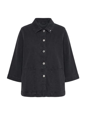 MIAMODA Jacke in schwarz