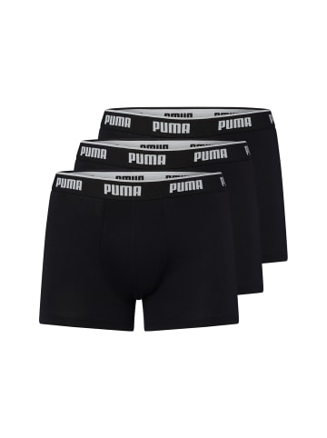 Puma Boxershorts in schwarz
