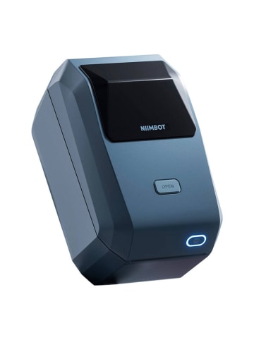 Niimbot K3W Tragbarer Etikettendrucker Bluetooth Blau