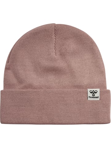 Hummel Hut Hmlpark Beanie in WOODROSE