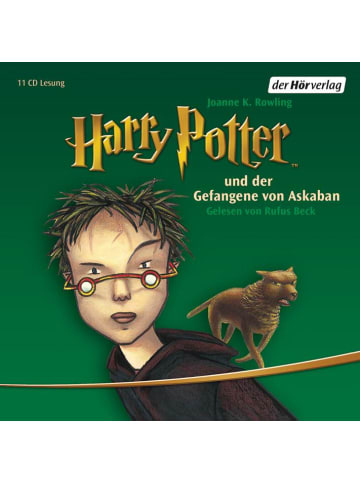 der Hörverlag CD - Harry Potter 3 und der Gefangene von Askaban