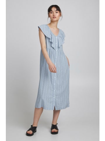 ICHI IHGarcelle regular fit in Chambray Blue