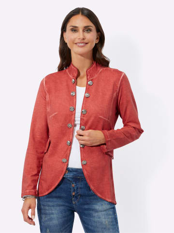 WITT WEIDEN Sweatjacke in grapefruit