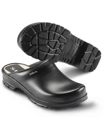 Sika Clog "Comfort - offener Clog" in Schwarz