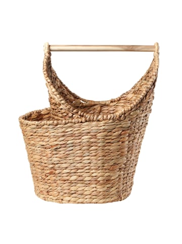 CALICOSY Aufbewahrungskorb 22194 in Helles - (W) 50 x (H) 15 x (L) 15 cm
