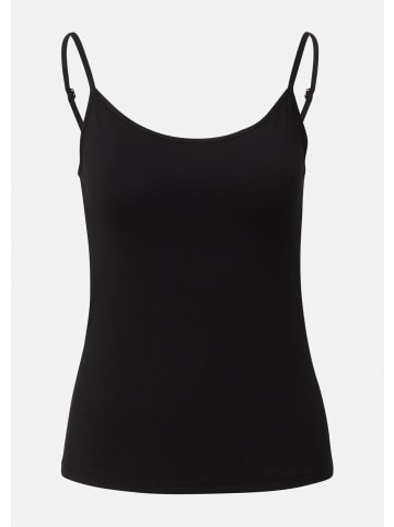 T-Shirt  in  9999_schwarz