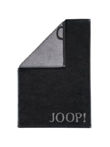 JOOP! JOOP! Handtücher Classic Doubleface 1600 schwarz - 90 in schwarz - 90