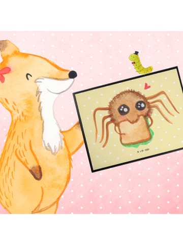 Mr. & Mrs. Panda schreibtischunterlage Spinne Agathe Sandwich oh... in Gelb Pastell