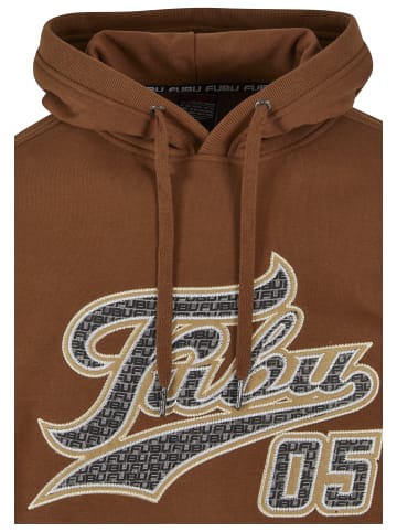 FUBU Sweat & Fleece - Hoodies in brown