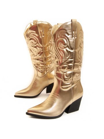 Montevita Stiefel Bottavita13 in Golden