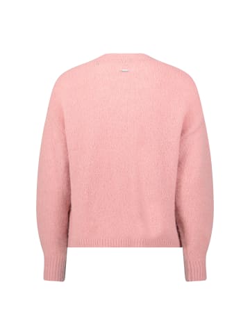 Zero  Cardigan offener Style in Rose Melange