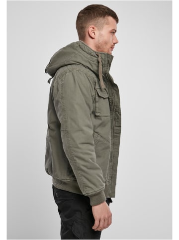 Brandit Winterjacken in olive