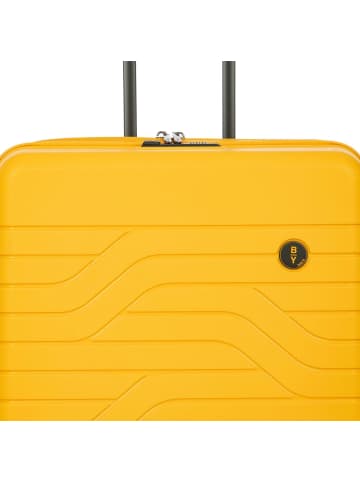 BRIC`s BY Ulisse - 4-Rollen-Trolley 71 cm erw. (grey blue) in mango