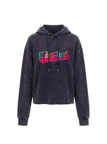 myMo ROCKS Women Hoodie in Black
