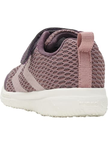 Hummel Hummel Klettverschluss Sneaker Actus Ml Lebensstil Kinder in SPARROW
