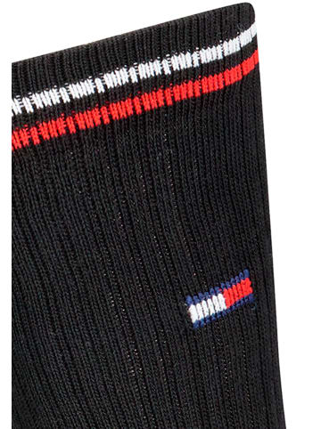 Tommy Hilfiger Socken TH UNI TJ SOCK 8P ICONIC in Schwarz