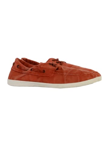 natural world Sneaker mit Schnürsenkeln Orange