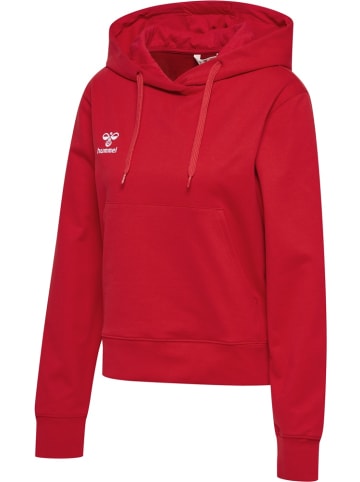 Hummel Hoodie "Hmlgo 2.0 Hoodie Woman" in Rot
