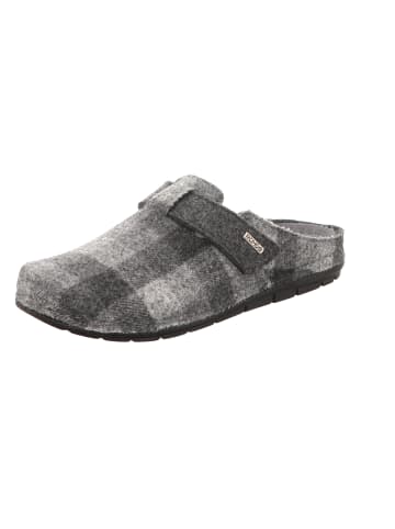 ROHDE Pantoffel in anthrazit