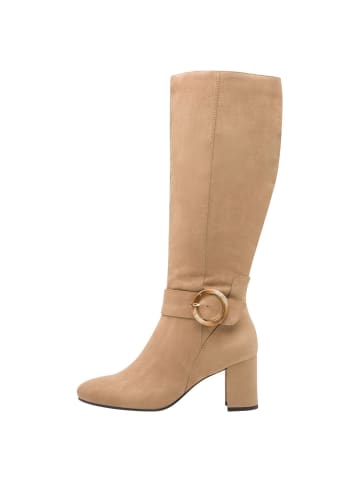 Marco Tozzi Stiefel in beige