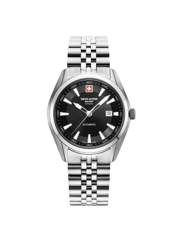 Swiss Military Automatikuhr 7091.2137SAM in Silber