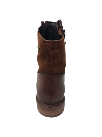 2GO FASHION Schnürstiefelette  in Braun