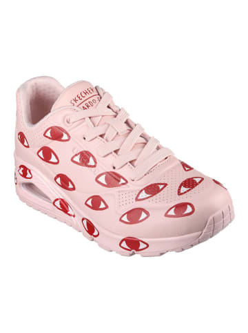 Skechers Sneakers Low UNO - MANY EYES in rosa