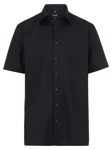 OLYMP Hemd Luxor in Schwarz