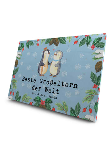 Mr. & Mrs. Panda Advents-Teekalender Pinguin Beste Großeltern de... in Eisblau