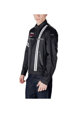 BLAUER USA Schwarz Polyamid Bikerjacke