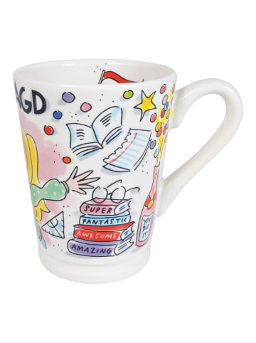 Blond Amsterdam Mazagran-Becher Bestanden in Bunt - 500 ml