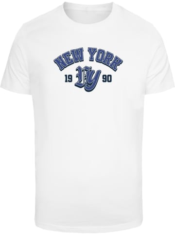 Mister Tee T-Shirt in Weiß