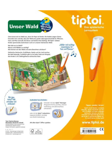 Ravensburger tiptoi® Wieso? Weshalb? Warum? - Unser Wald