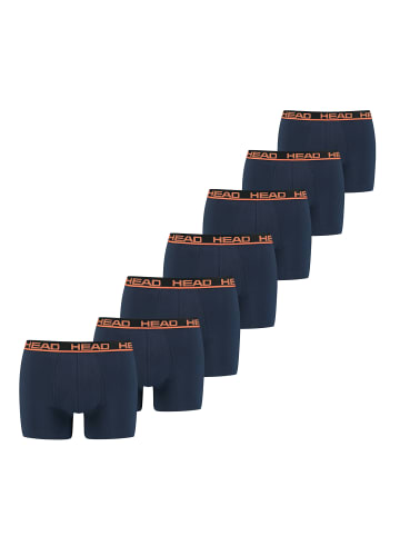 HEAD Boxershorts 7 er Pack Boxer in 003 - Blue / Orange