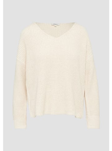 s.Oliver Strickpullover in 81X0_beige