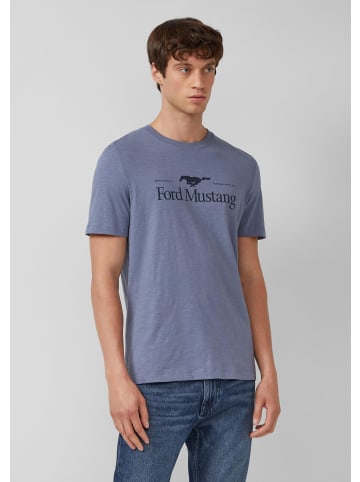 s.Oliver T-Shirt in 53D4_himmelblau