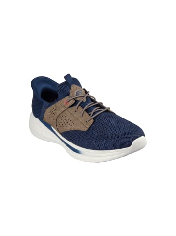Skechers Slade Caster Schnürsneaker Blau
