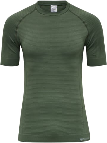 Hummel Hummel T-Shirt Hmlstroke Yoga Herren Atmungsaktiv Feuchtigkeitsabsorbierenden Nahtlosen in THYME