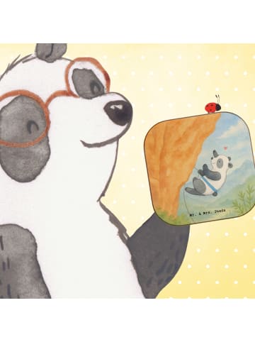 Mr. & Mrs. Panda Untersetzer Tasse Panda Klettern Design ohne Sp... in Weiß