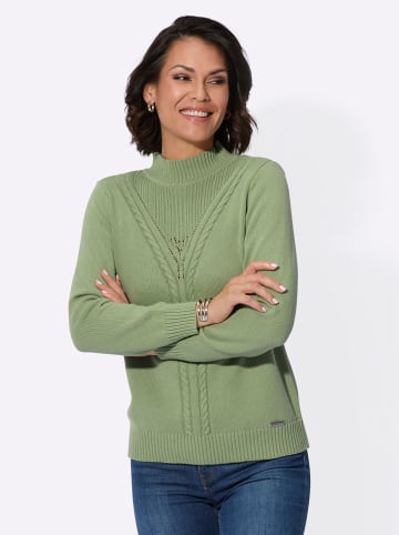 WITT WEIDEN Pullover in eucalyptus