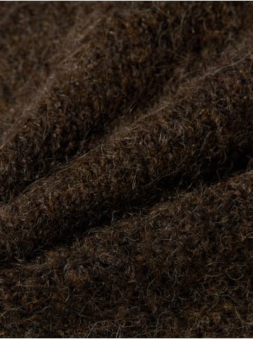 Marie Lund Strickpullover in schoko - 0005