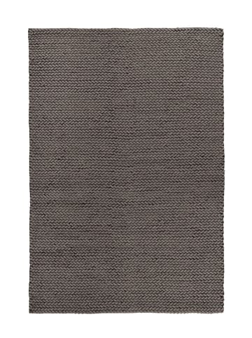 Kayoom Kurzflor Teppich Robbie 125 in grau - rechteckig