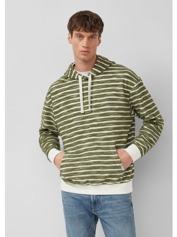 s.Oliver Sweatshirt in 79G8_olivgrün