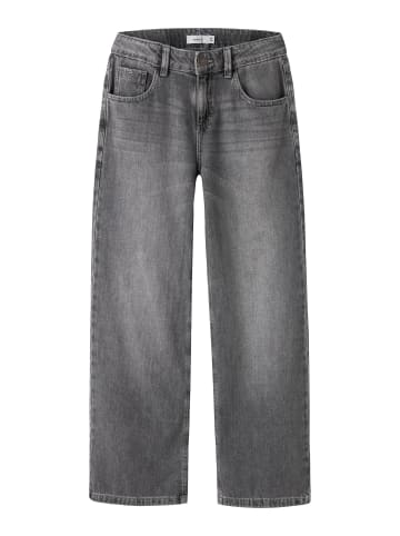 name it Jeans in Medium Grey Denim1