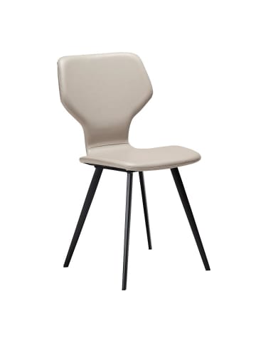 ebuy24 Esszimmerstuhl S.I.T Hellgrau 2er Set