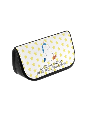 Mr. & Mrs. Panda Kulturbeutel Einhorn Teddy mit Spruch in Weiß