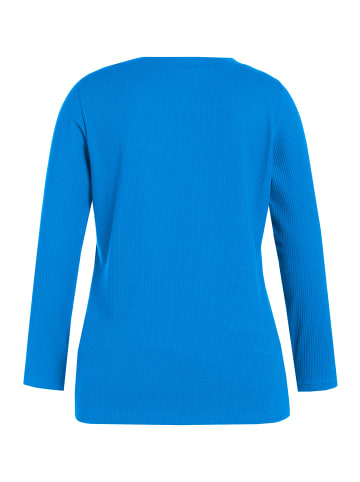 Ulla Popken Shirt in ozeanblau