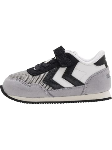 Hummel Elastische Schnürsenkel Sneaker Reflex Multi Kinder in ALLOY