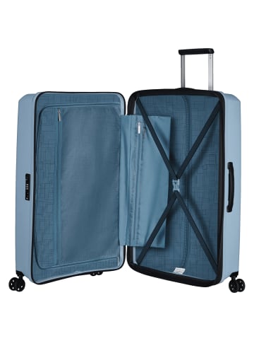 American Tourister Aerostep - 4-Rollen-Trolley M 67 cm erw. in soho grey